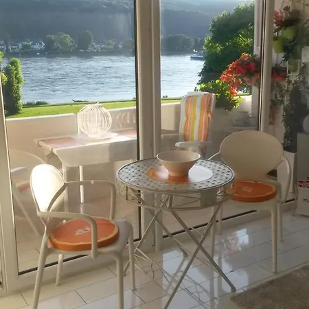 Apartman Mit Top- Rheinblick