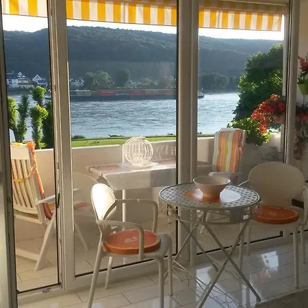 Apartman Mit Top- Rheinblick