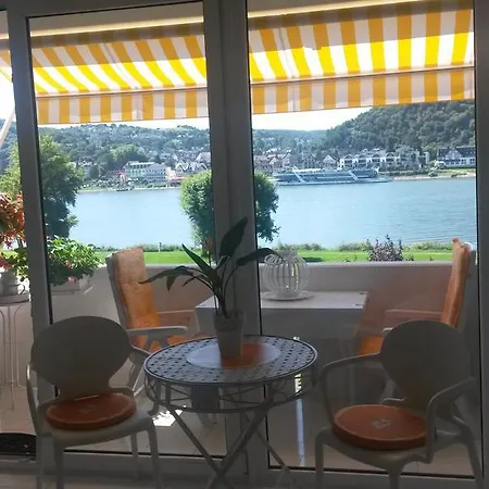 Apartman Mit Top- Rheinblick
